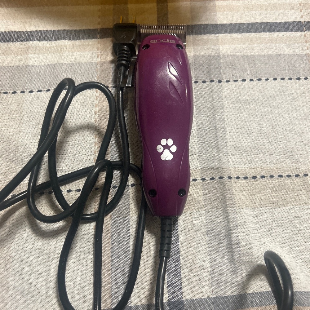 And is pet clippers